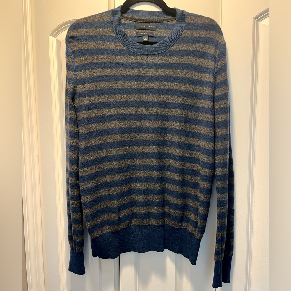 Like New Men’s Banana Republic Wool Sweater